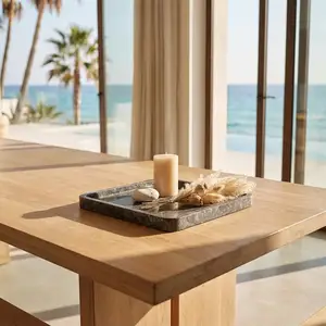 Natural marble decorative tray, Paphos — Kissonerga