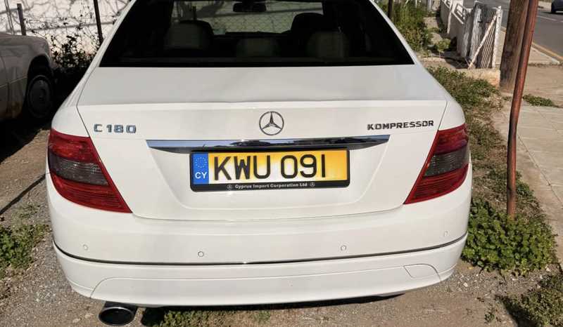 2009 Mercedes-Benz C-Class 1,6L 2009 Cyprus