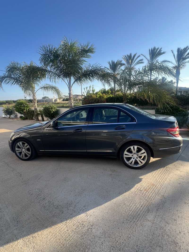 2008 Mercedes-Benz C-Class 1,8L 2008 Cyprus