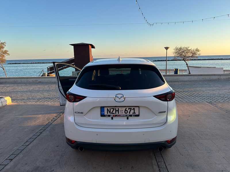 2018 Mazda CX-5 2,2L 2018 Cyprus