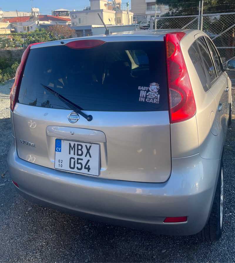 2010 Nissan Note 1,5L 2010 Cyprus