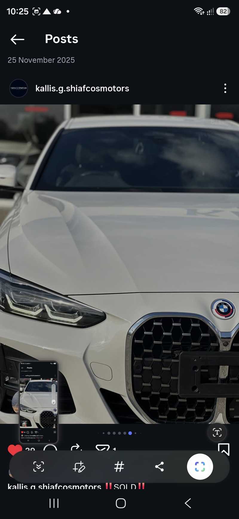 2023 BMW 4-Series 2,0L 2023 Cyprus