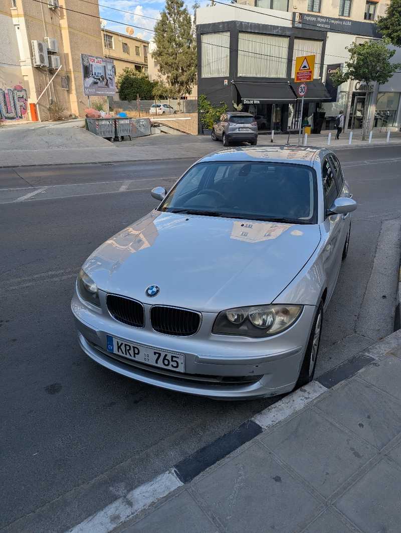 2007 BMW 1-Series 1,6L 2007 Cyprus