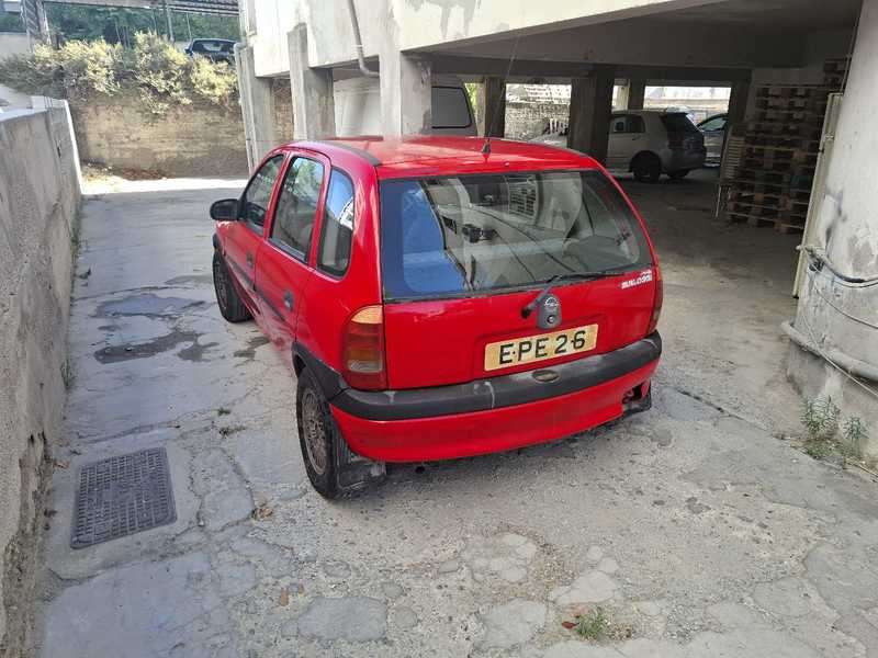 1997 Opel, Vauxhall Corsa 1,2L 1997 Cyprus
