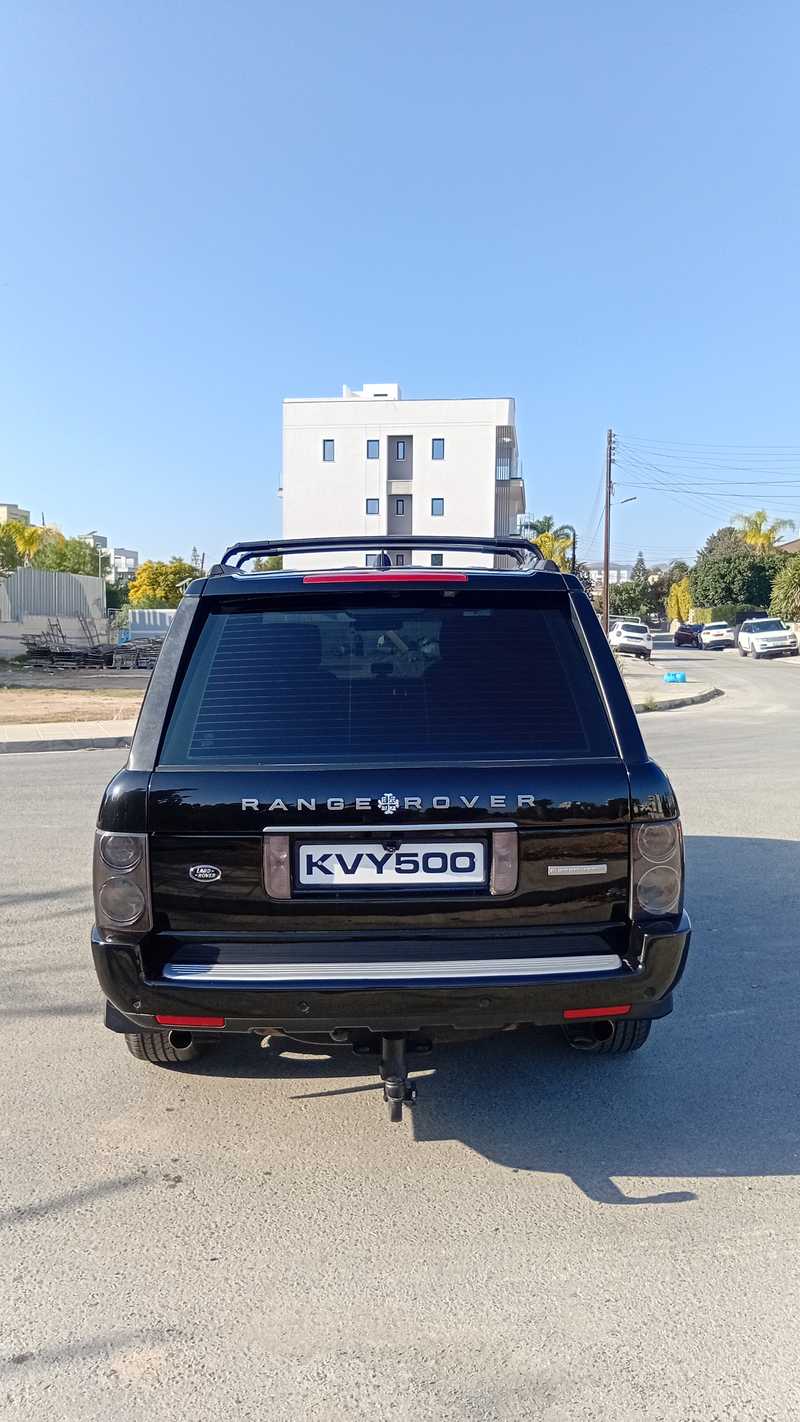 2006 Land Rover Range Rover 4,2L 2006 Cyprus
