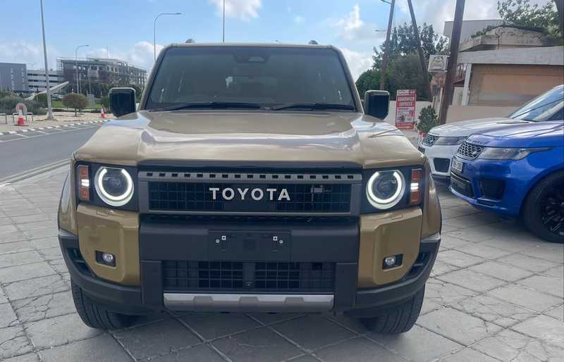 2024 Toyota Land Cruiser 250 2,7L 2024 Cyprus