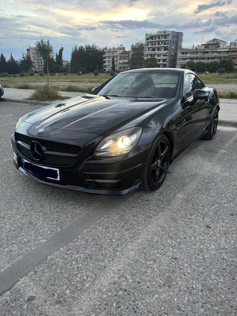 2015 Mercedes-Benz SLK-Class 2,2L 2015 Cyprus