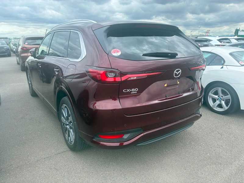 2025 Mazda CX-80 3,3L 2025 Cyprus