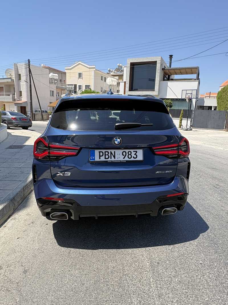 2021 BMW X3 2,0L 2021 Cyprus
