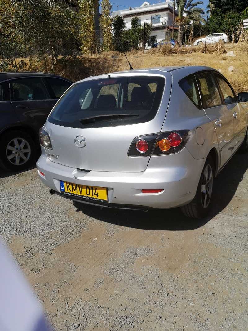 Mazda 3 1,2L 2007