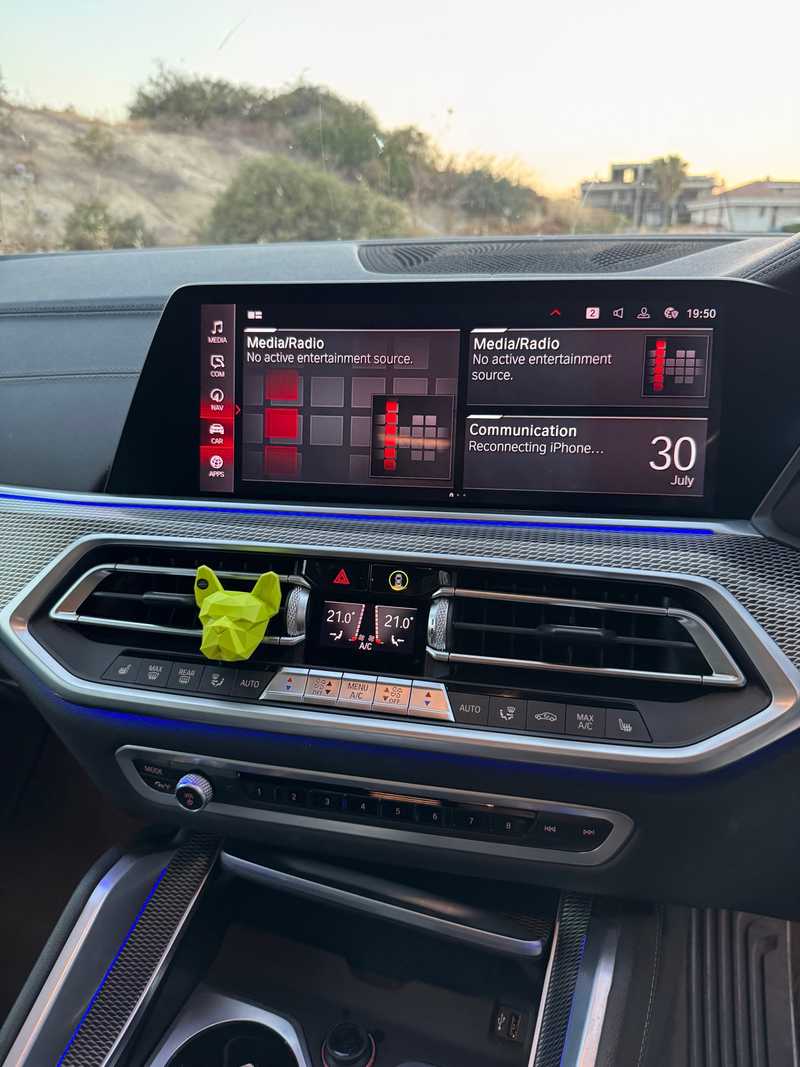 2021 BMW X6 5,0L 2021 Cyprus