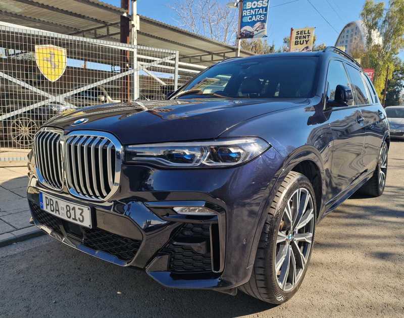 2021 BMW X7 3,0L 2021 Cyprus