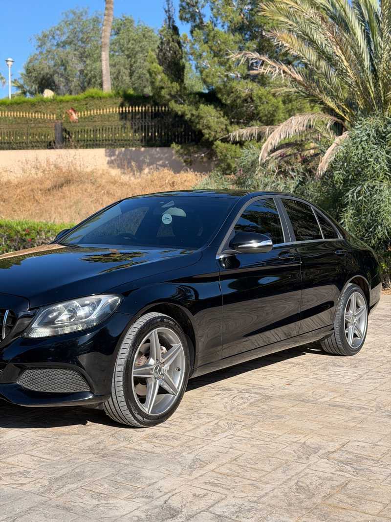 2014 Mercedes-Benz C-Class 2,1L 2014 Cyprus