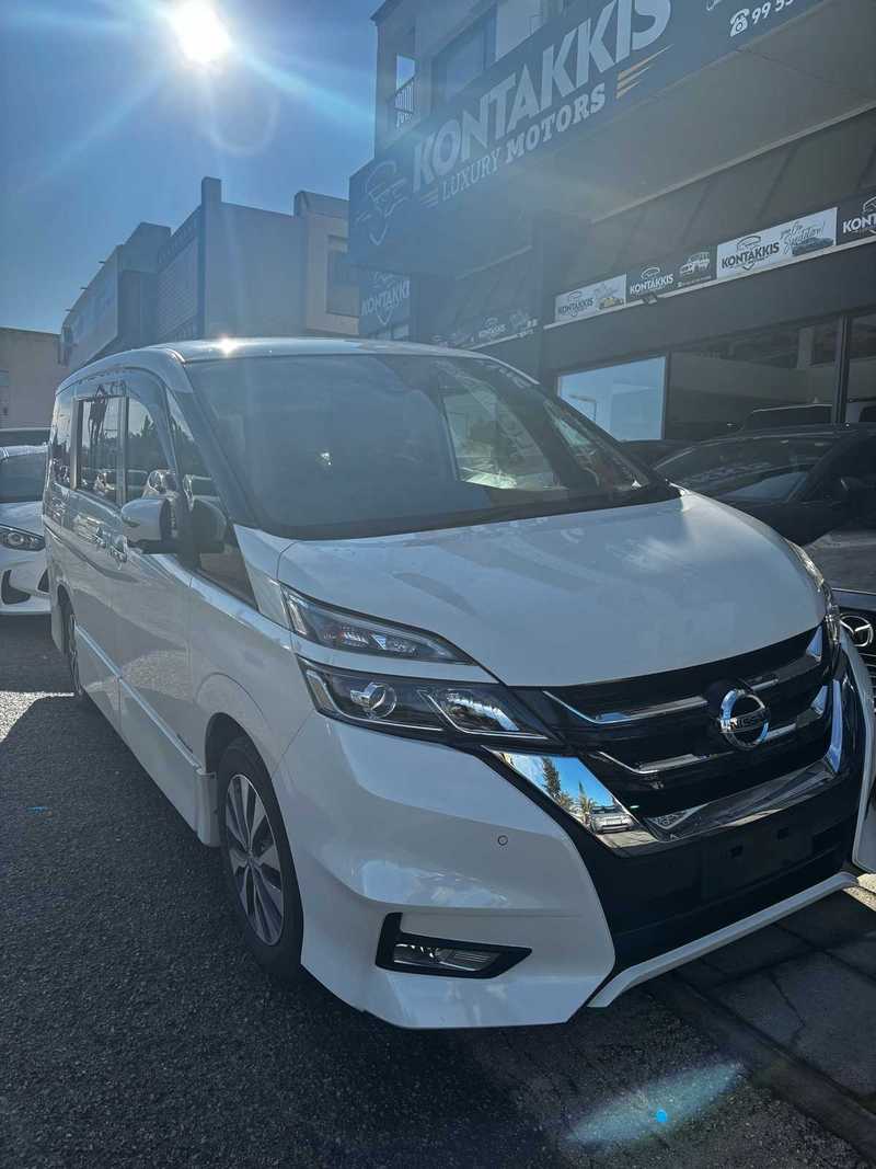 2019 Nissan Serena 2,0L 2019 Cyprus