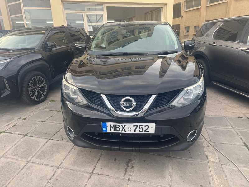 2014 Nissan Qashqai 1,6L 2014 Cyprus