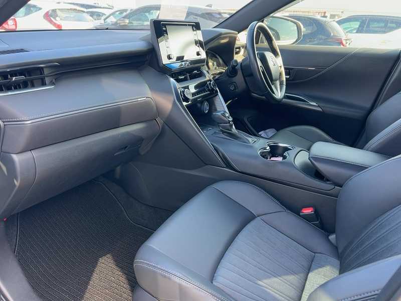 2021 Toyota Harrier 2,5L 2021 Cyprus