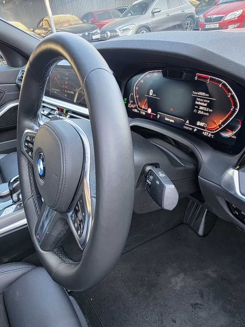 2021 BMW 3-Series 2,0L 2021 Cyprus