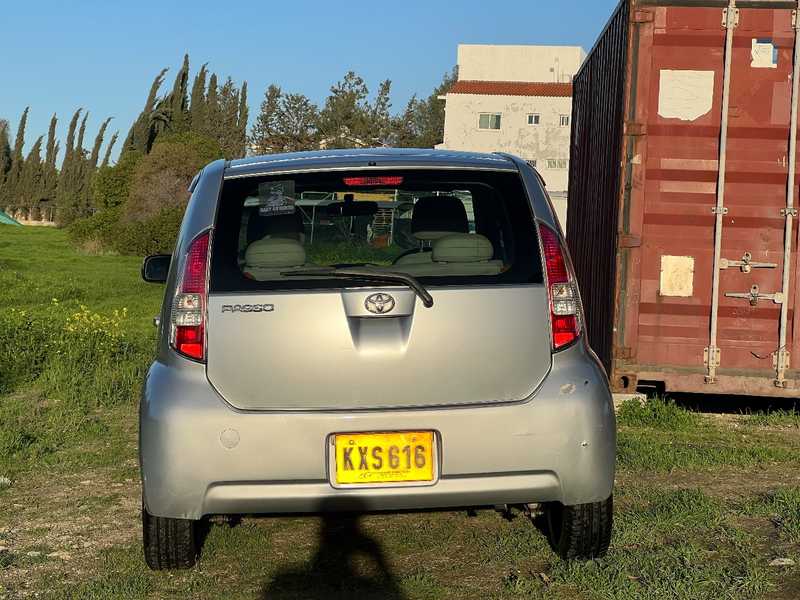2006 Toyota Passo 1,0L 2006 Cyprus
