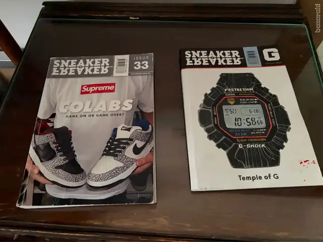 Sneaker freaker issue 33 ft.golabs&casio g-shock temple of g special ed.magazine, Paphos — Paphos - Agios Theodoros