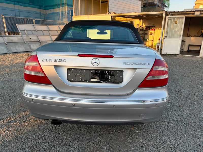 2004 Mercedes-Benz CLK-Class 2,0L 2004 Cyprus