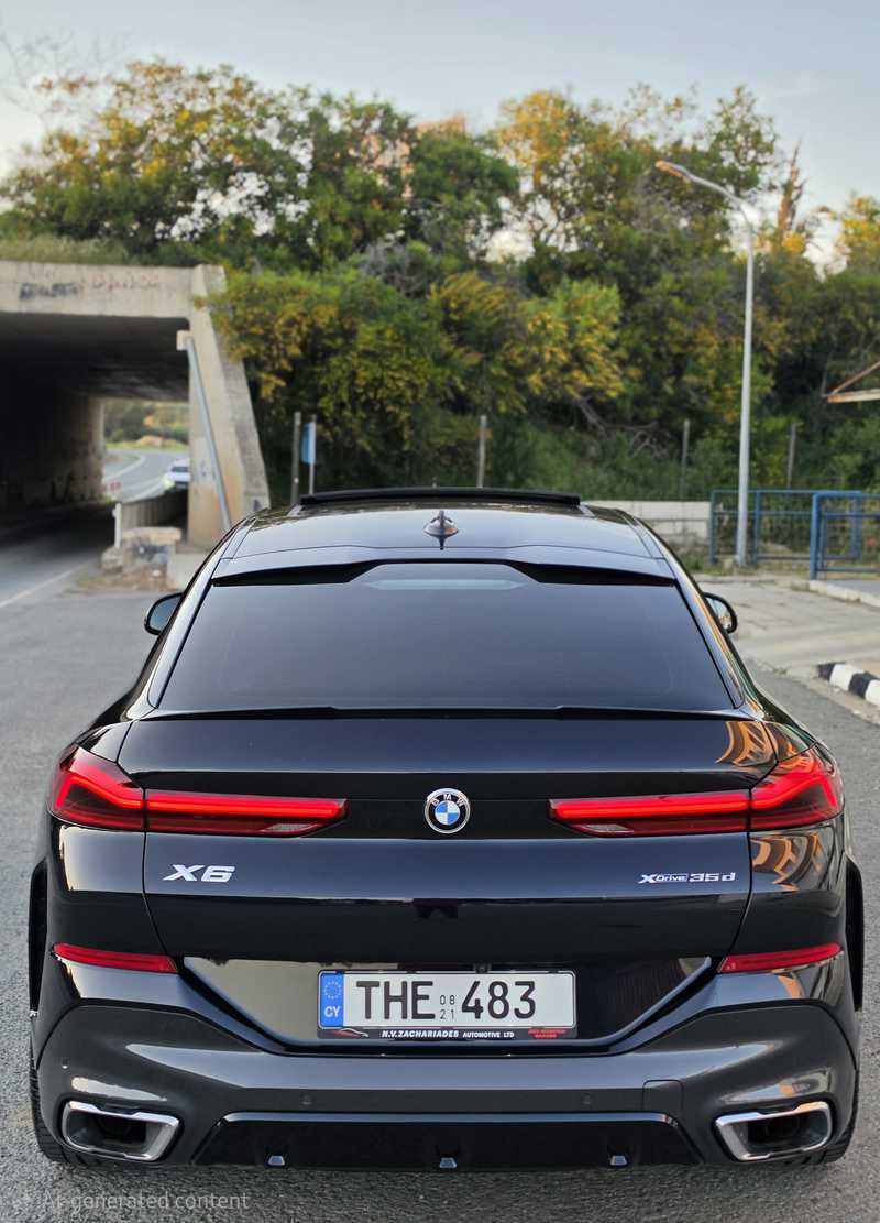 2021 BMW X6 3,0L 2021 Cyprus