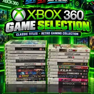XBOX 360 GAME COLLECTION, Επαρχία Λεμεσού — Λεμεσός - Πέτρου και Παύλου