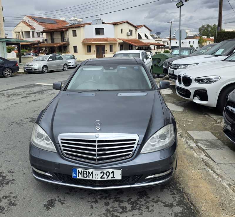 2010 Mercedes-Benz S-Class 3,0L 2010 Cyprus