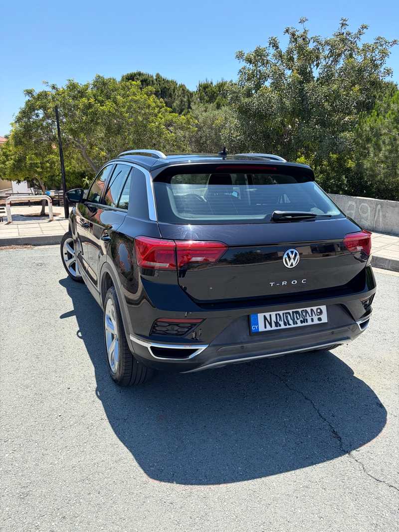 2019 Volkswagen T-Roc 1,5L 2019 Cyprus
