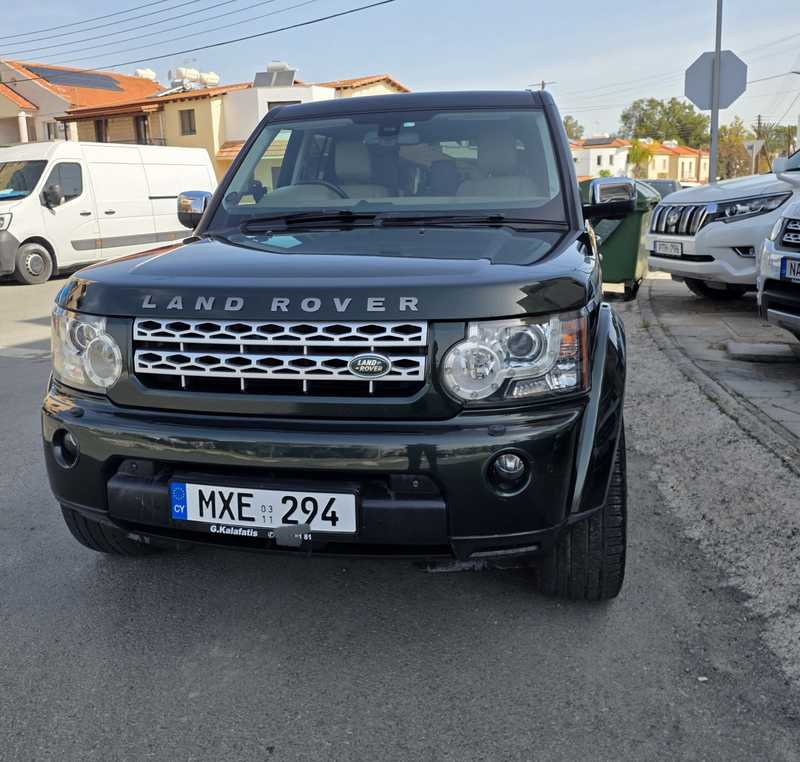 2011 Land Rover Discovery 3,0L 2011 Cyprus