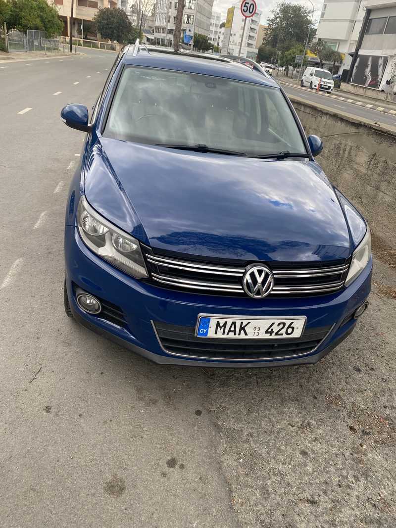 2013 Volkswagen Tiguan 1,4L 2013 Cyprus
