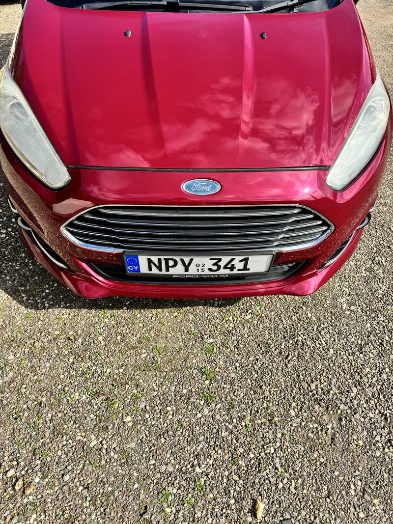 Ford Fiesta 1,0L 2015