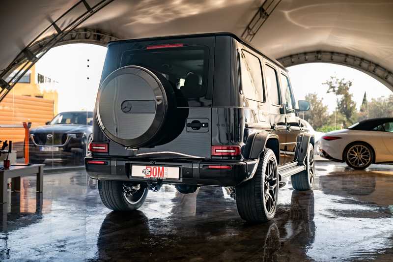 2025 Mercedes-Benz G-Class 4,0L 2025 Cyprus