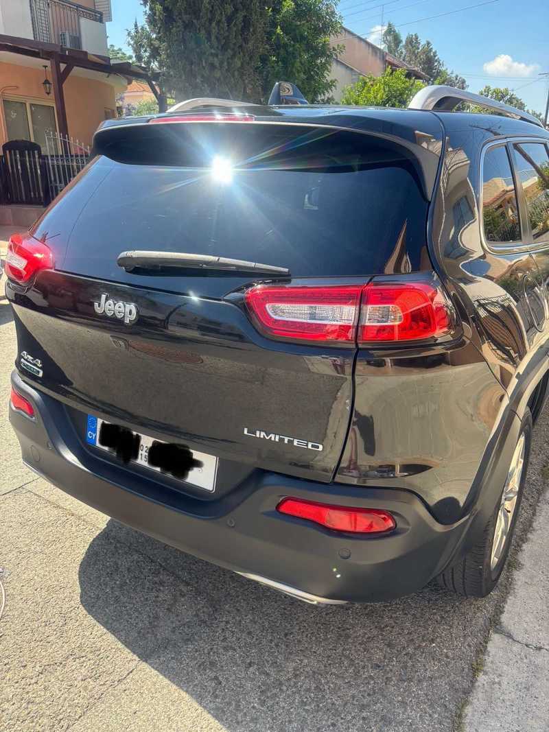 2015 Jeep Cherokee 2,0L 2015 Cyprus