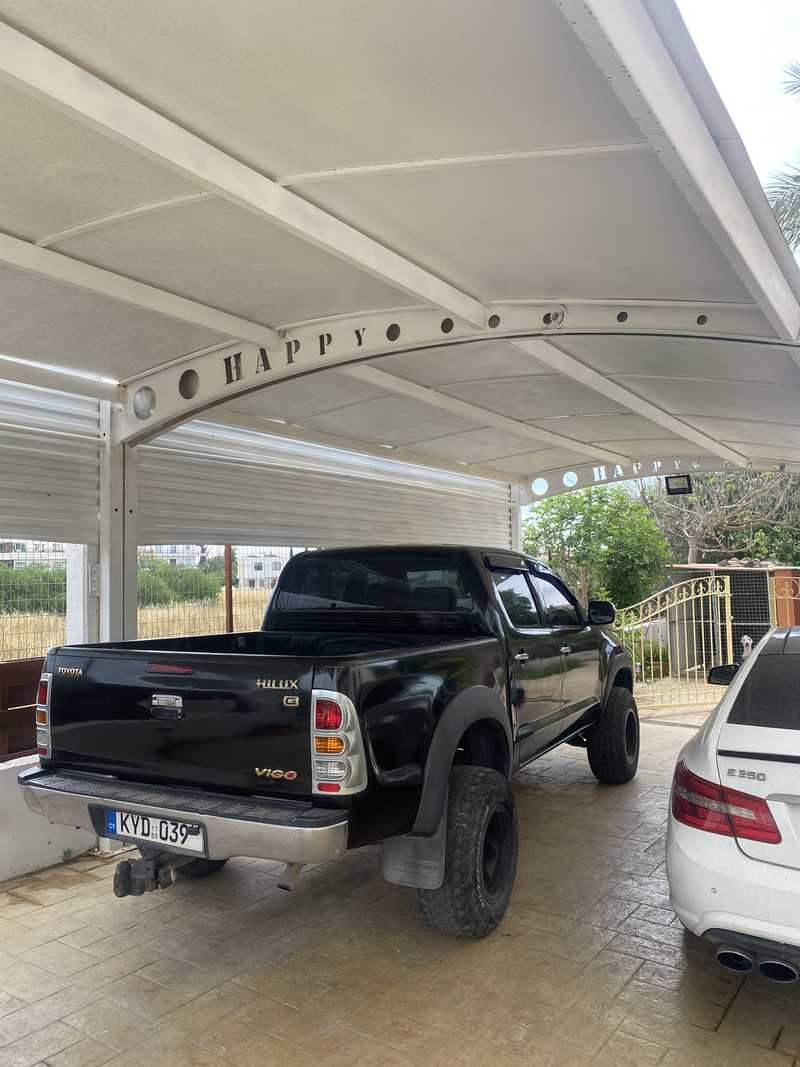 2005 Toyota Hilux 3,0L 2005 Cyprus