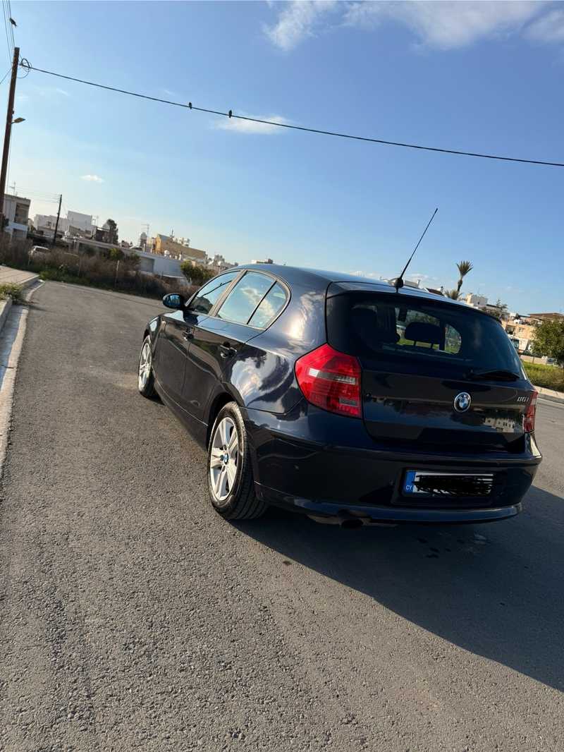 2009 BMW 1-Series 1,6L 2009 Cyprus