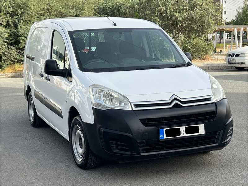 Citroen Berlingo 1,6L 2018