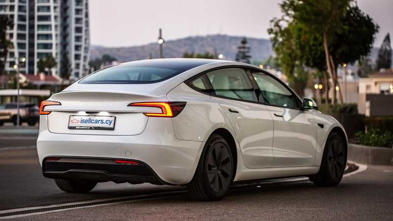 2024 Tesla Model 3 Electric 2024 Cyprus