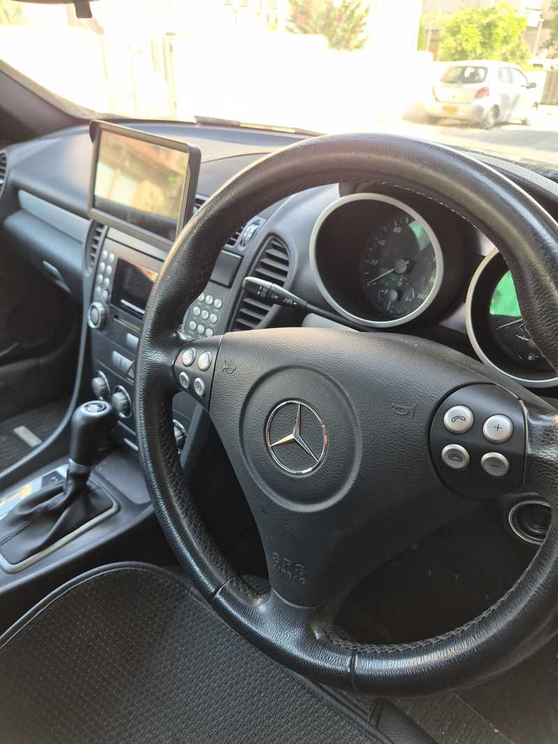 2007 Mercedes-Benz SLK-Class 1,8L 2007 Cyprus