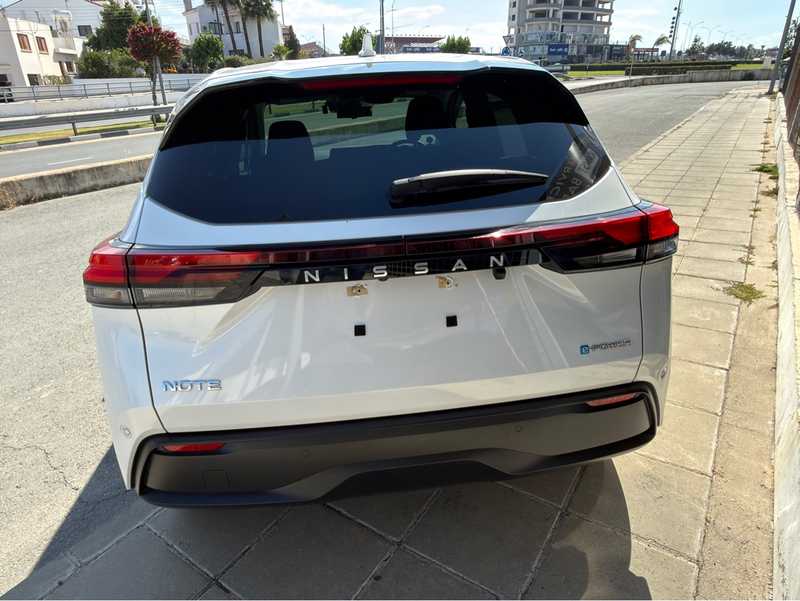 2023 Nissan Note 1,2L 2023 Cyprus