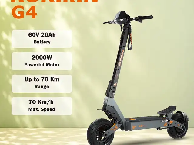 Kukirin g4 electric scooter, Επαρχία Λεμεσού — Γερμασόγεια
