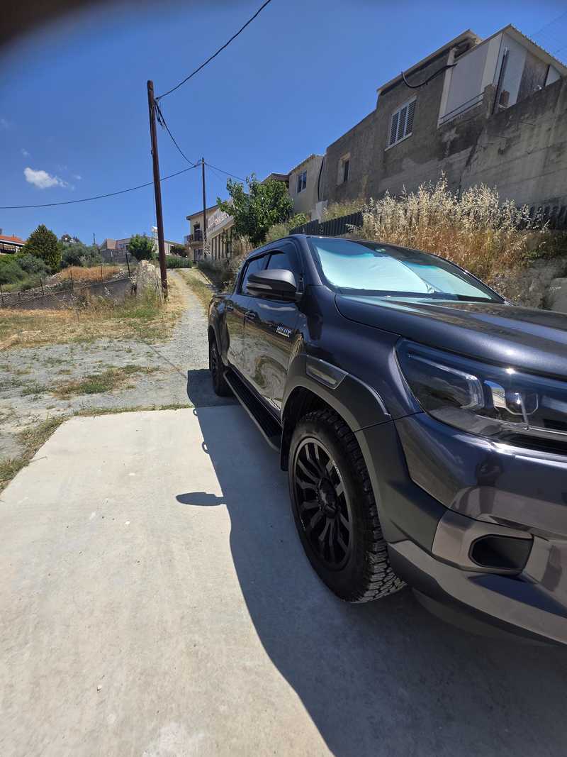 2022 Toyota Hilux 2,8L 2022 Cyprus