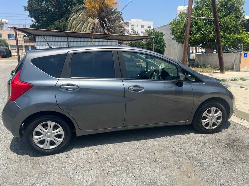 2016 Nissan Note 1,2L 2016 Cyprus