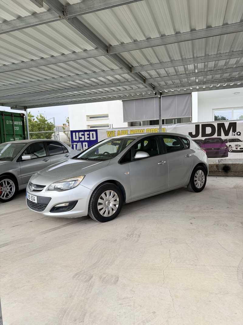 Opel, Vauxhall Astra 1,7L 2013