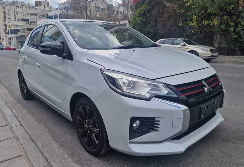 2022 Mitsubishi Mirage 1,2L 2022 Cyprus