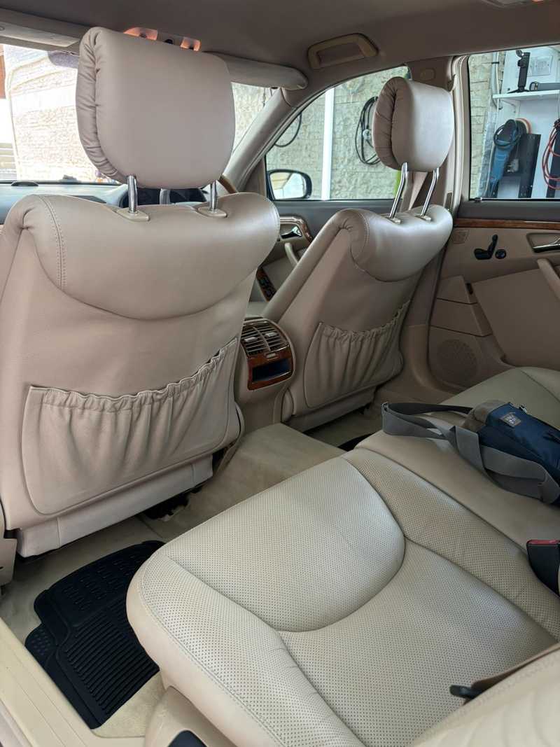 2000 Mercedes-Benz S-Class 3,2L 2000 Cyprus