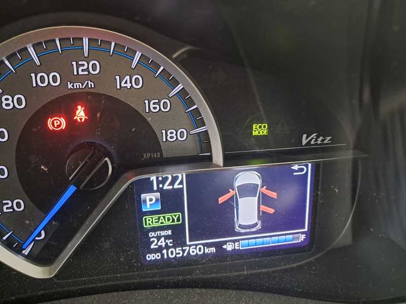 Toyota Vitz 1,5L 2017