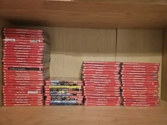 NINTENDO SWITCH 1 & 2 GAMES, Limassol — Limassol - Agia Zoni