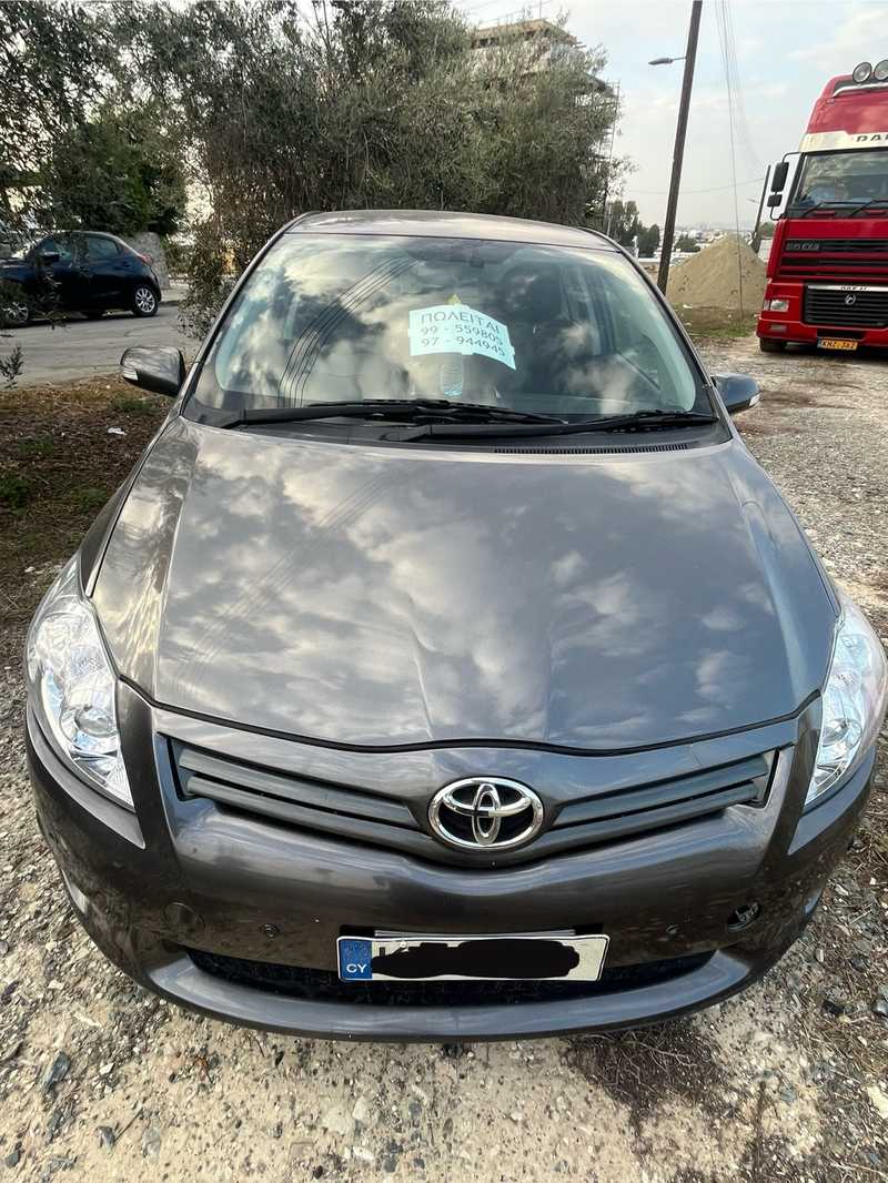 Toyota Auris 1,6L 2011