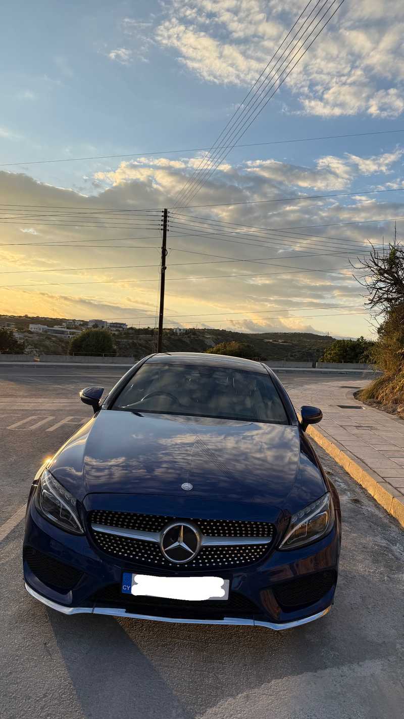 Mercedes-Benz C-Class 2,2L 2016