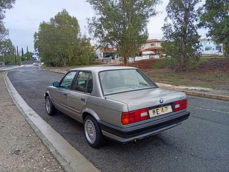 1988 BMW 3-Series 1,8L 1988 Cyprus